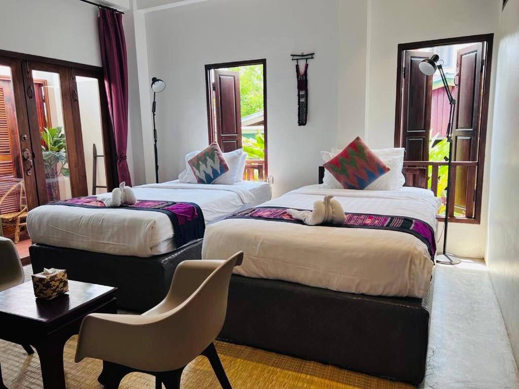 Moonlight Champa Riverview Luang Prabang Luaran gambar