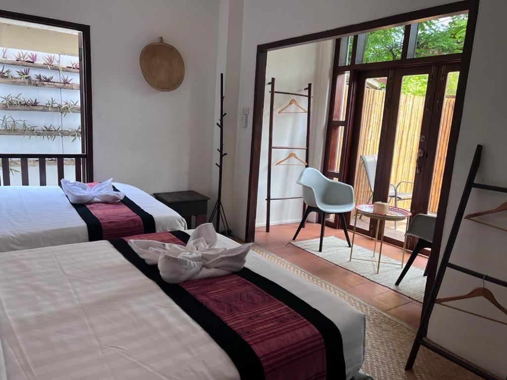 Moonlight Champa Riverview Luang Prabang Luaran gambar