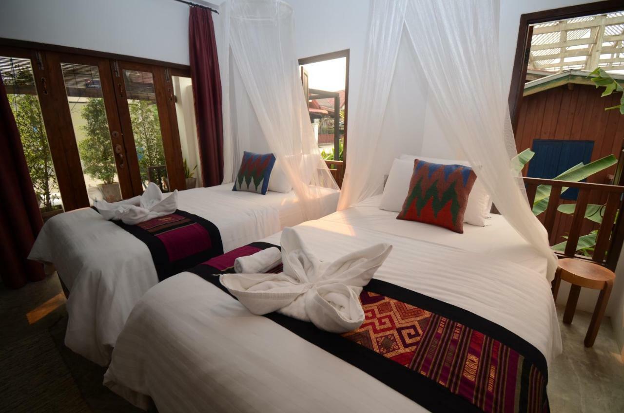 Moonlight Champa Riverview Luang Prabang Luaran gambar